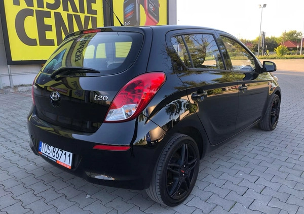 Hyundai i20 cena 23999 przebieg: 122321, rok produkcji 2013 z Legnica małe 172